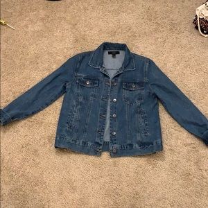 Forever 21 jean jacket